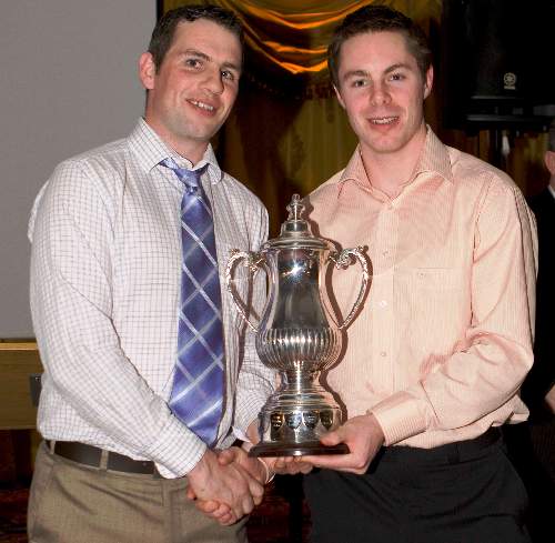 Johnny Recieving player of year