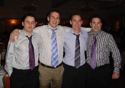 The 4 Donoghue brothers