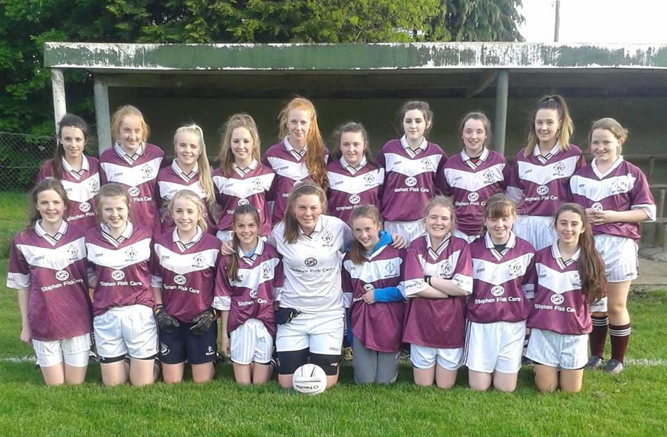 2014 Ladies U 16 Team