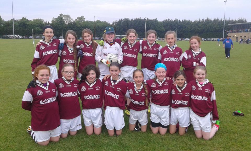 2015 U 12 Girls beaten by BH