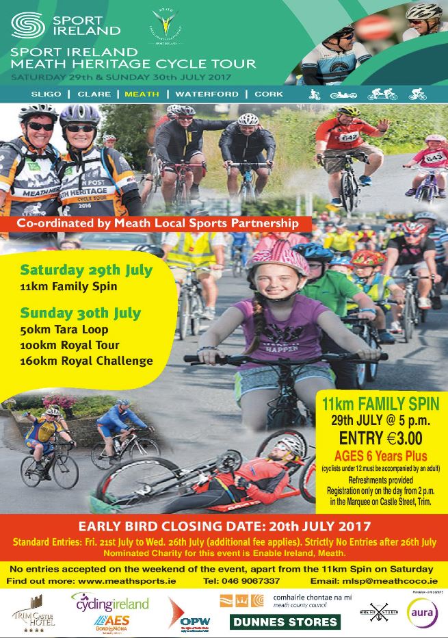 Meath Heritage Tour Poster