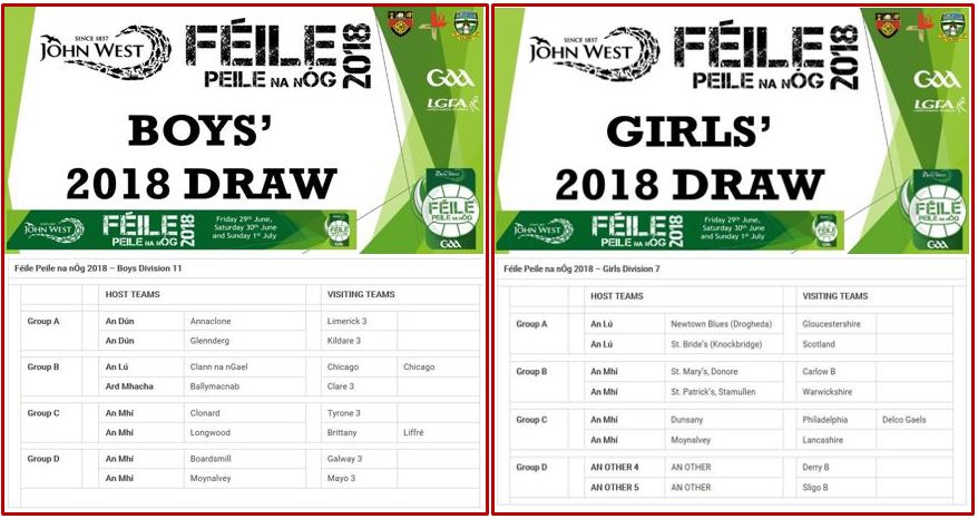 2018 Feile