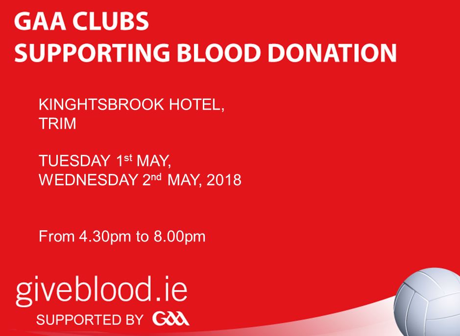 Trim Blood 2nd May 2