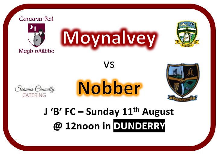 Junior B FC v Nobber