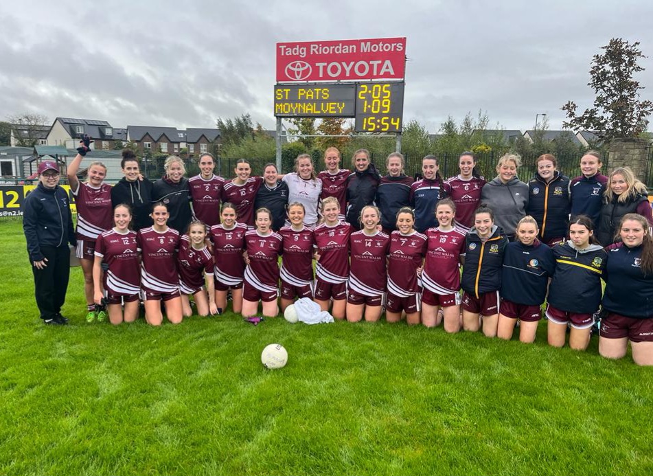 Group after beating St. Pats Semi Final