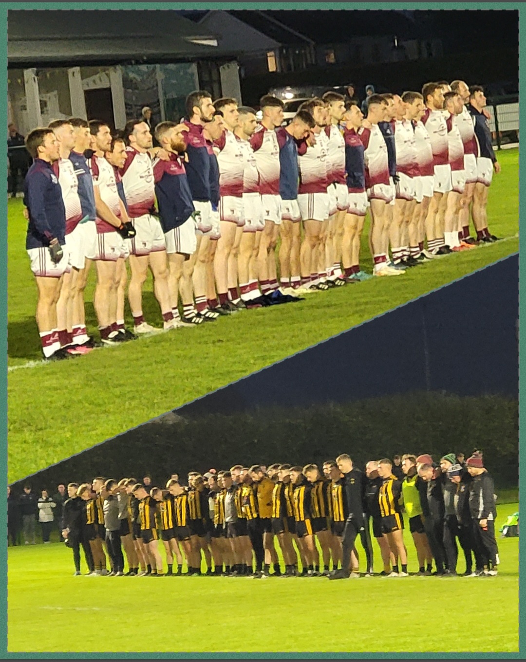 Moynalvey Dunboyne Teams A Minutes Silence