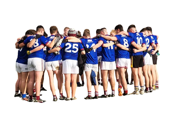 Jenkinstown Gaels Group Befoere game v Bective Dunsany removebg preview