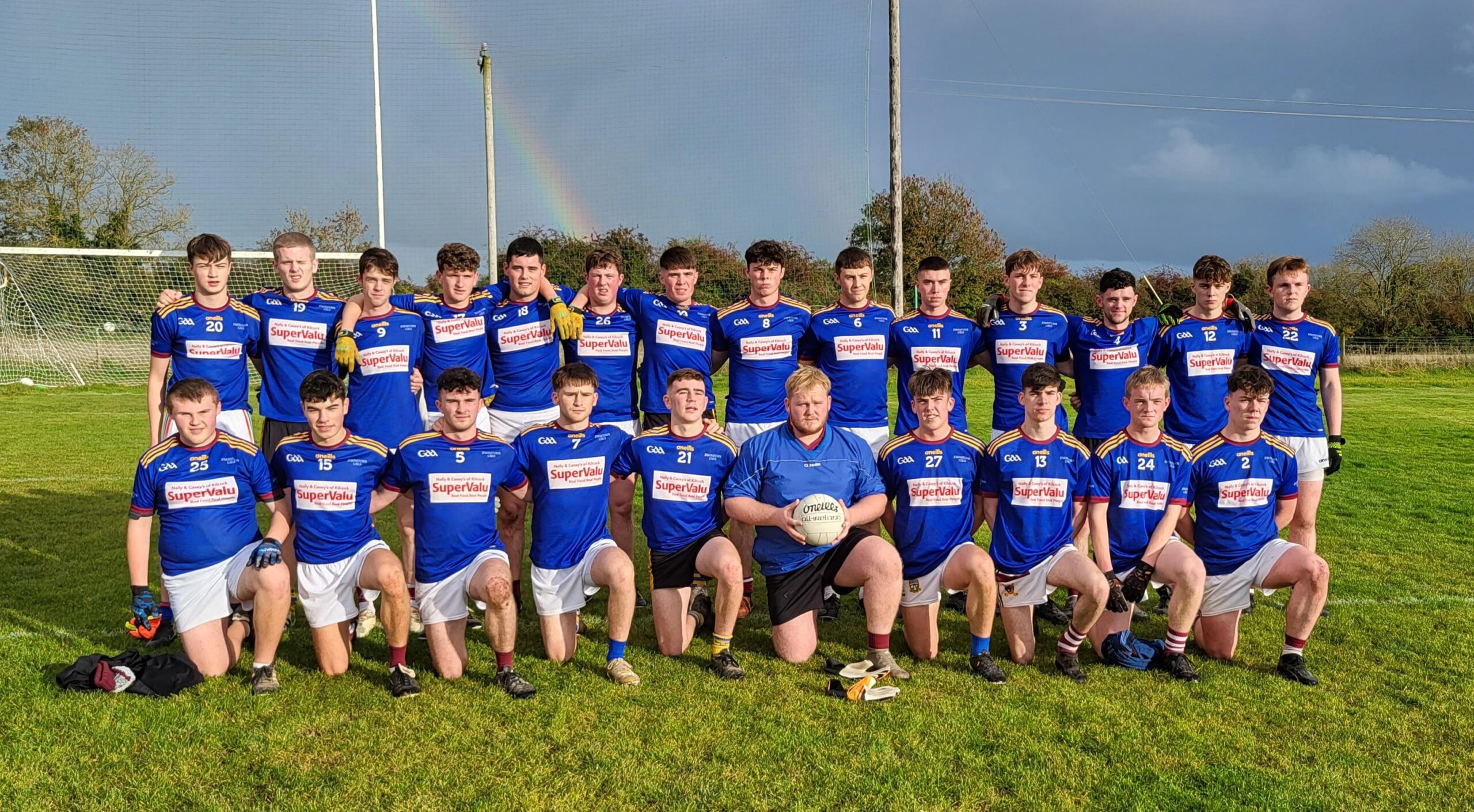 Jenkinstown Gaels Panel Prior to U 19 C FC game v Bective Dunsany